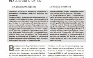 Диспозиция личности в психологии. Что это, определение поведения