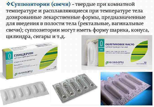 Аппликаторы для введения свечей во влагалище, ректальных. Как пользоваться