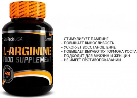 Аргинин (аминокислота Л-Аргинин) в продуктах питания. Таблица, где содержится
