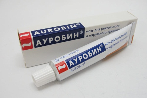 Ауробин мазь. Инструкция по применению, цена, аналоги, отзывы