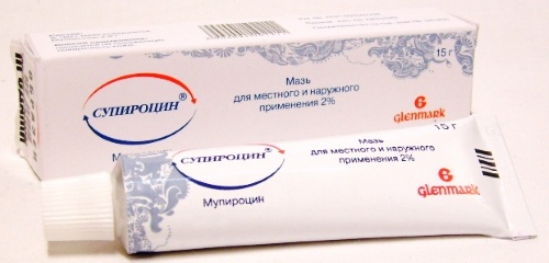 Бактробан (Bactroban) мазь назальная и её аналоги дешевле, российские