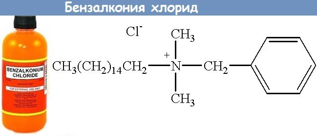 Бензалкония хлорид (Benzalkonium chloride). Что это такое, в каких лекарствах содержится, свойства