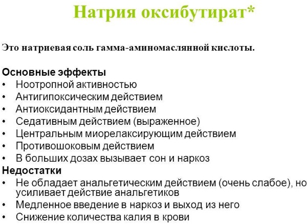 Бутират. Что это такое, действие на организм, признаки приёма, последствия