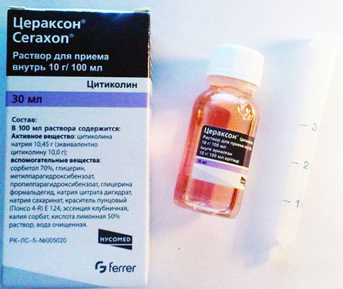 Цераксон (Ceraxon) сироп для детей. Инструкция по применению, отзывы