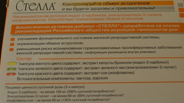 Cтелла таблетки для женщин. Инструкция, для чего они нужны, аналоги, цена