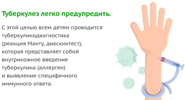 Диаскинтест. Противопоказания у детей, с какого возраста, норма, оценка