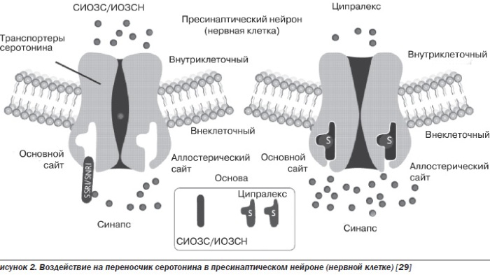 Эсциталопрам (Escitalopram). Отзывы, инструкция по применению, цена