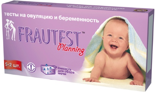 Фраутест (Frautest) на овуляцию. Инструкция по применению, цена, отзывы