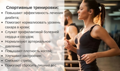 Гимнастика, зарядка для диабетиков 1-2 типа. Упражнения