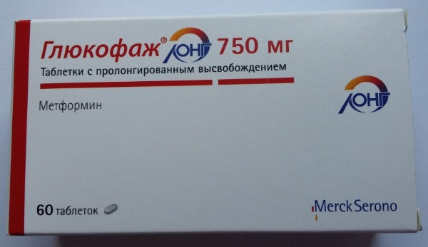 Глюкофаж Лонг 1000-750-500. Инструкция по применению, цена, отзывы