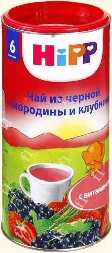 Хипп (HiPP) чай для новорожденных с ромашкой, фенхелем от коликов
