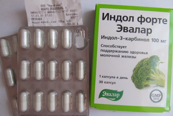 Индол Форте Эвалар. Отзывы, инструкция, аналоги, цена