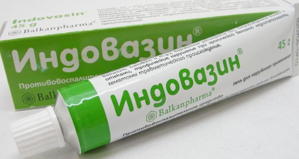 Индовазин мазь. Инструкция по применению, цена, аналоги, отзывы