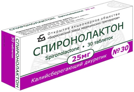 Калийсберегающие диуретики последнего поколения. Что это такое, список препаратов, механизм действия