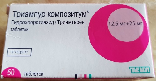 Калийсберегающие диуретики последнего поколения. Что это такое, список препаратов, механизм действия