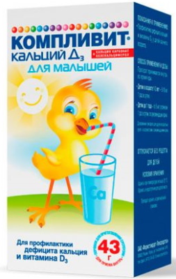 Кальций для детей от 2 лет. Названия препаратов, отзывы