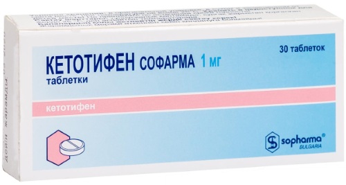 Кетотифен (Ketotiphen) для детей. Отзывы, инструкция, дозировка, цена