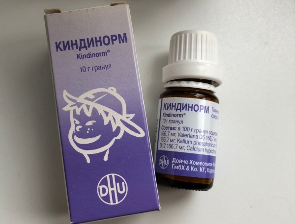 Киндинорм (Kindinorm) для детей. Инструкция по применению, цена, отзывы