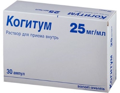 Когитум для детей. Инструкция по применению, побочные эффекты, отзывы