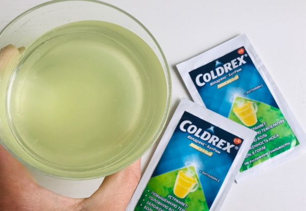 Колдрекс (Coldrex). Инструкция по применению, цена за упаковку 10 пак.