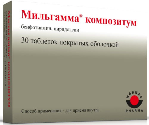 Нейробион (Neurobion) таблетки. Цена, инструкция по применению, аналоги, состав