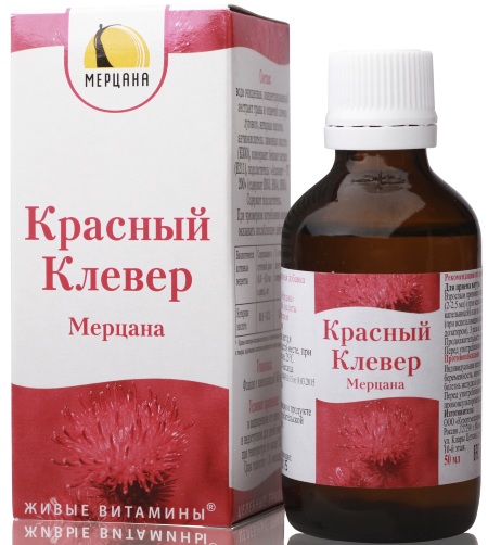 Красный клевер настойка для очищения сосудов. Как принимать, отзывы