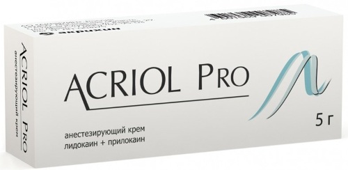 Кремы для местной анестезии кожи в хирургии