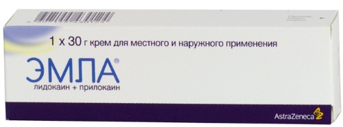 Кремы для местной анестезии кожи в хирургии