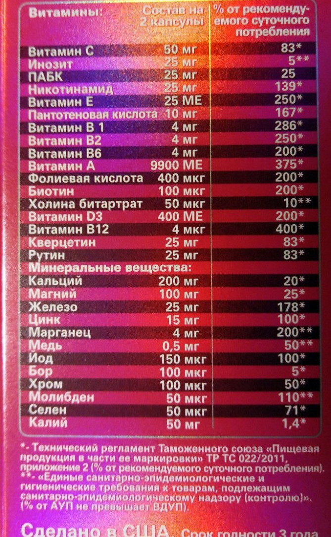 Lady's formula (Леди-с формула). Цена, отзывы