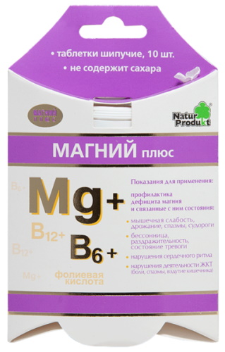 Магний В6 и аналоги дешевле. Цена, отзывы