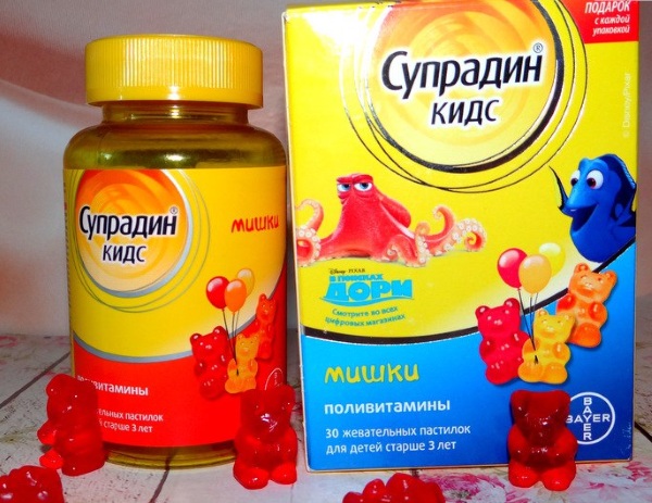Мульти-табс Юниор (Multi-tabs Junior). Цена, инструкция по применению, состав