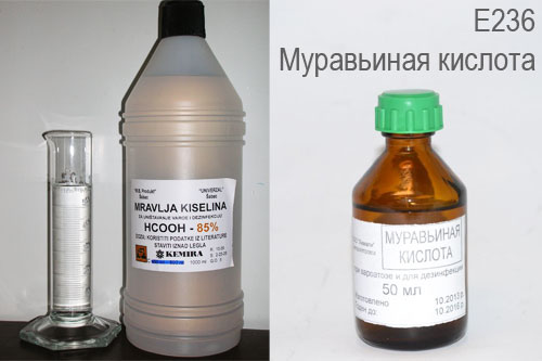 Муравьиная кислота. Свойства и применение, для чего