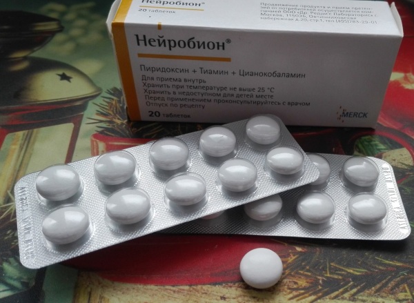 Нейробион (Neurobion) таблетки. Цена, инструкция по применению, аналоги, состав