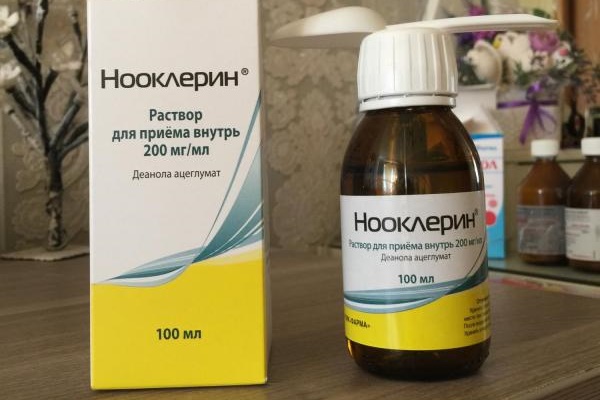 Нооклерин для детей. Инструкция по применению, цена, отзывы