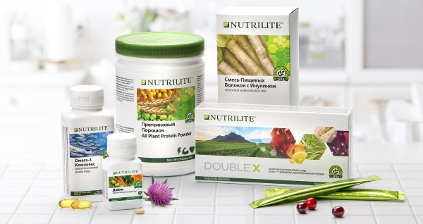 Нутрилайт (Nutrilite) смесь пищевых волокон с инулином. Как принимать, состав, цена