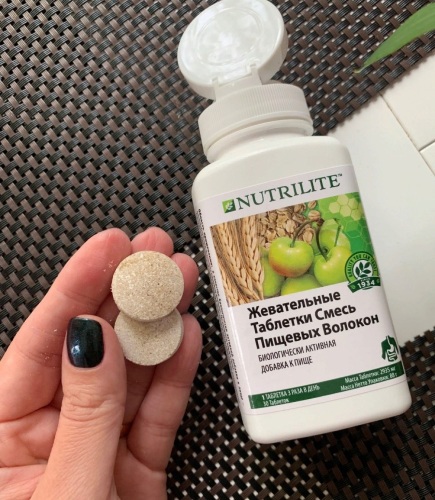 Нутрилайт (Nutrilite) смесь пищевых волокон с инулином. Как принимать, состав, цена