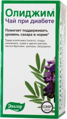Олиджим таблетки для диабетиков. Отзывы, инструкция, состав, цена