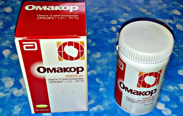 Омакор (Omacor). Аналоги этого препарата, инструкция по применению, цена