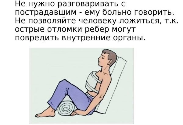 Перелом ребра. Симптомы, первая помощь, бандаж, лечение в домашних условиях, сколько заживает, осложнения