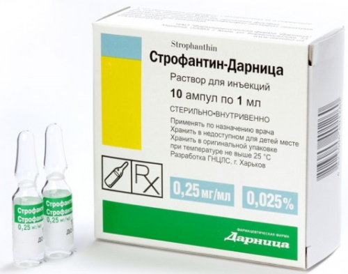 Полярка: состав поляризующей смеси, показания к применению