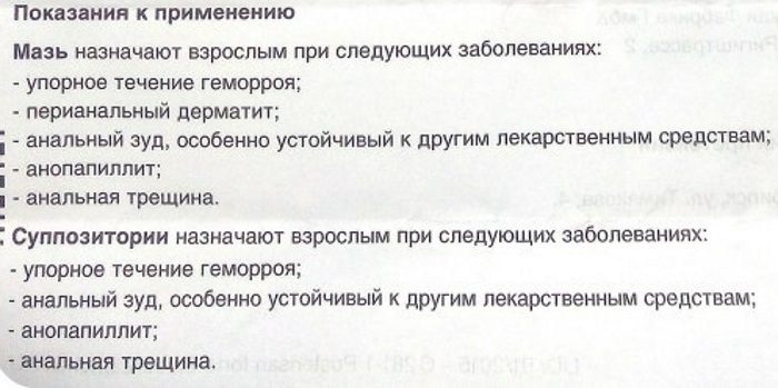 Постеризан форте (Posterisan forte) мазь. Цена, инструкция по применению, аналоги