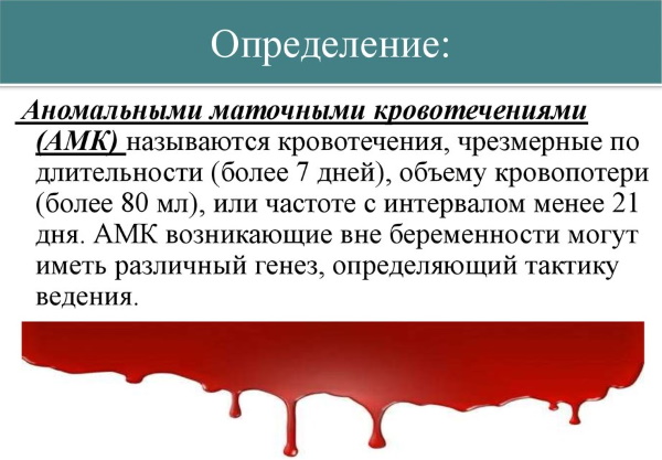 Признаки кровотечения у женщин в матке после родов, кесарева, месячных, при беременности. Причины