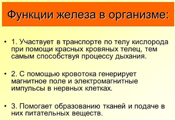 Продукты, повышающие гемоглобин в крови у взрослых, детей, при беременности, пожилых