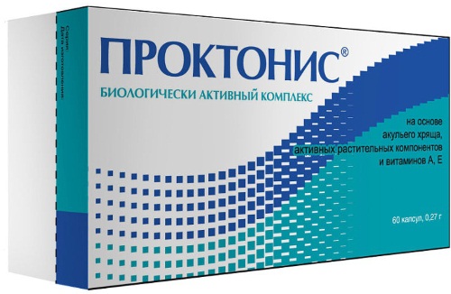 Проктонис капсулы. Инструкция по применению, цена, аналоги, отзывы