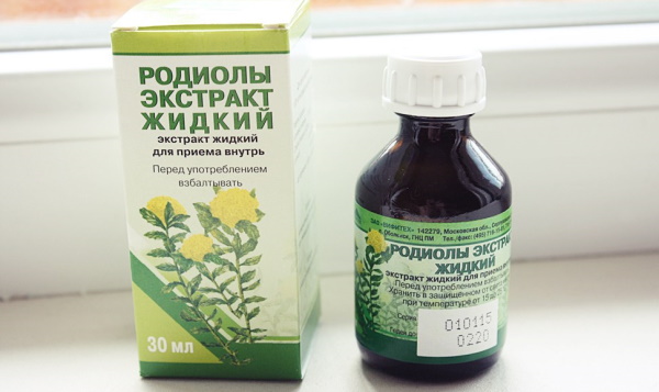 Настойка Родиолы розовой. Инструкция по применению мужчинам, отзывы