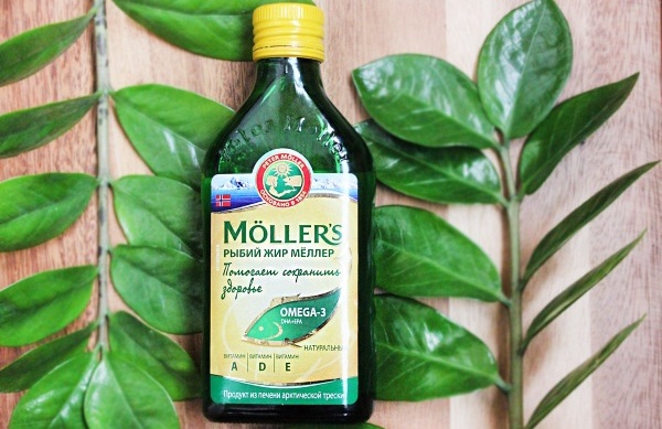 Рыбий жир Меллер (Moller) в капсулах. Инструкция по применению, цена, отзывы