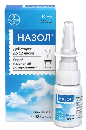 Санорин (Sanorin) капли в нос. Цена, инструкция по применению, где купить