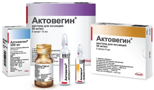 Солкосерил ампулы. Инструкция по применению, цена, аналоги, отзывы