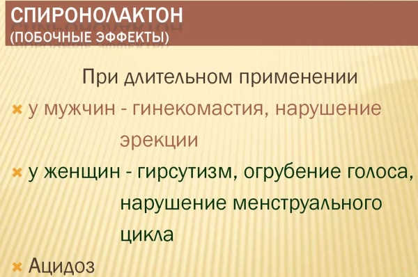 Спиронолактон (Spironolactone). Показания к применению, инструкция, аналоги, цена