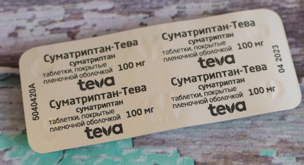 Суматриптан таблетки от мигрени. Инструкция по применению, отзывы